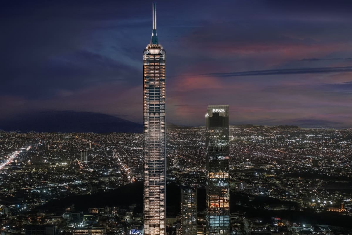 Así será la torre más alta de América Latina: dónde y cuándo finalizará su construcción