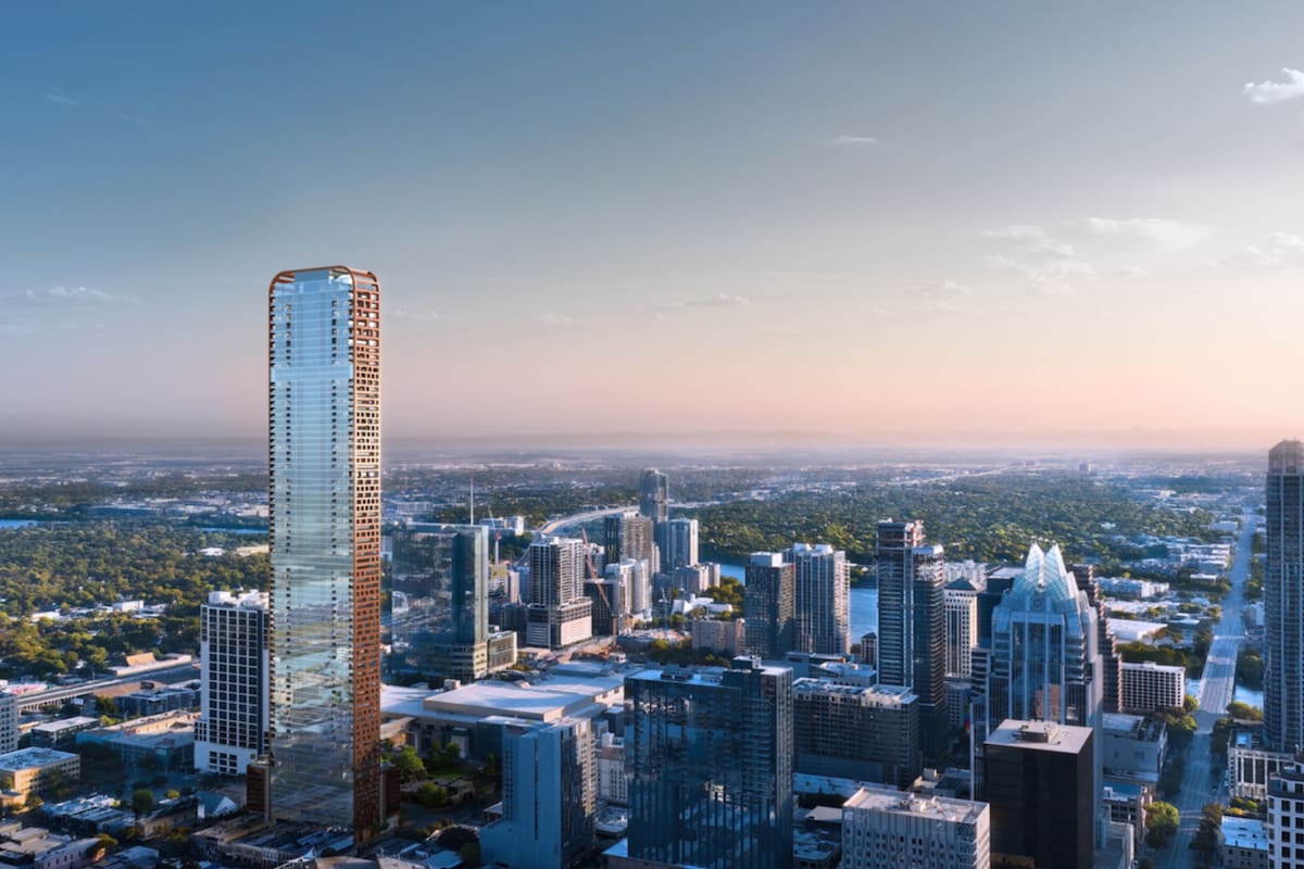 Así será la Wilson Tower en Austin, Texas