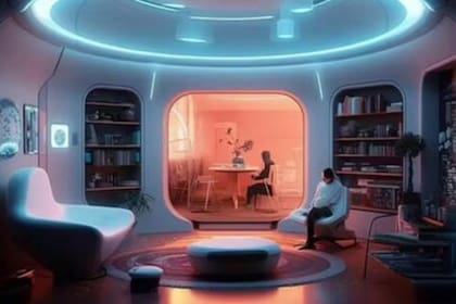 Así serán las casas según la IA