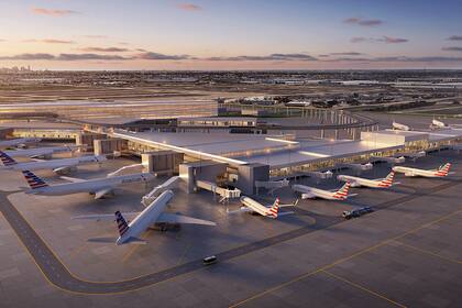 Así serán las obras por las que cierran tres terminales del Aeropuerto DFW en Texas