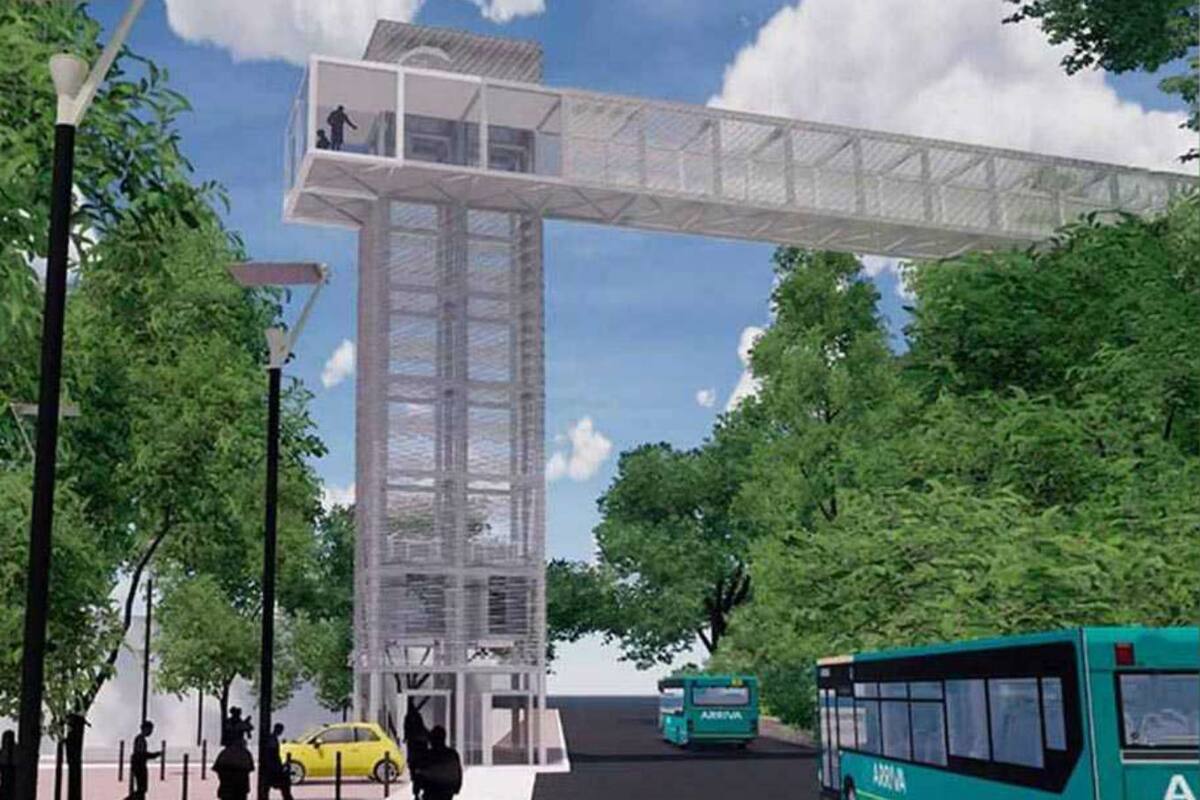 Así serán los elevadores