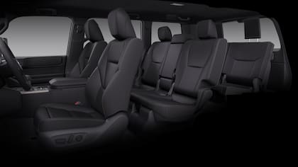 Así sería el interior de la nueva generación de Land Cruiser