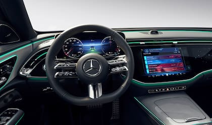 Así sería el interior del nuevo Clase E de Mercedes-Benz