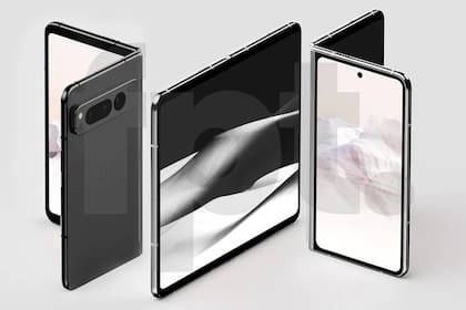 Así sería el Pixel Fold, el primer smartphone plegable de Google, que podría ser presentado el 10 de mayo en el Google I/O 2023