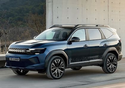 Así sería el Renault Boreal, que la firma está por lanzar