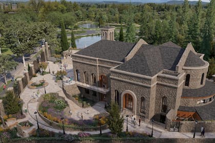 Así sería el templo en Mendoza que se dedicará a Carlo Acutis, "el influencer de Dios"