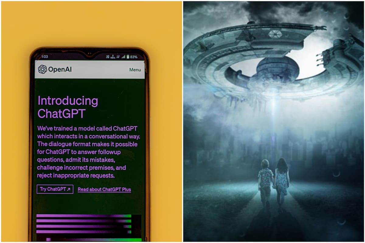 Así sería la invasión alien a la Tierra, recreada por Inteligencia Artificial