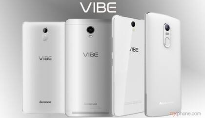 Así sería la nueva línea de smartphones de Lenovo, según filtraciones de Mxphone.net