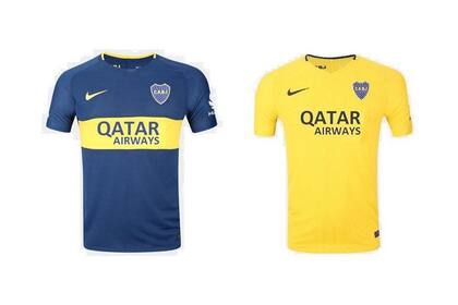Así sería la próximca camiseta de Boca, con Qatar Airways como sponsor