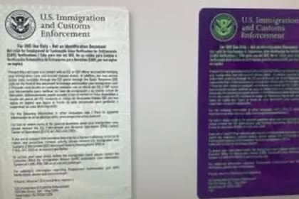Así serían las tarjetas emitidas para inmigrantes en EE.UU.