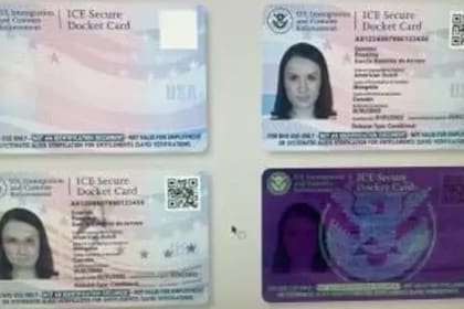 Así serían las tarjetas emitidas para inmigrantes en EE.UU.