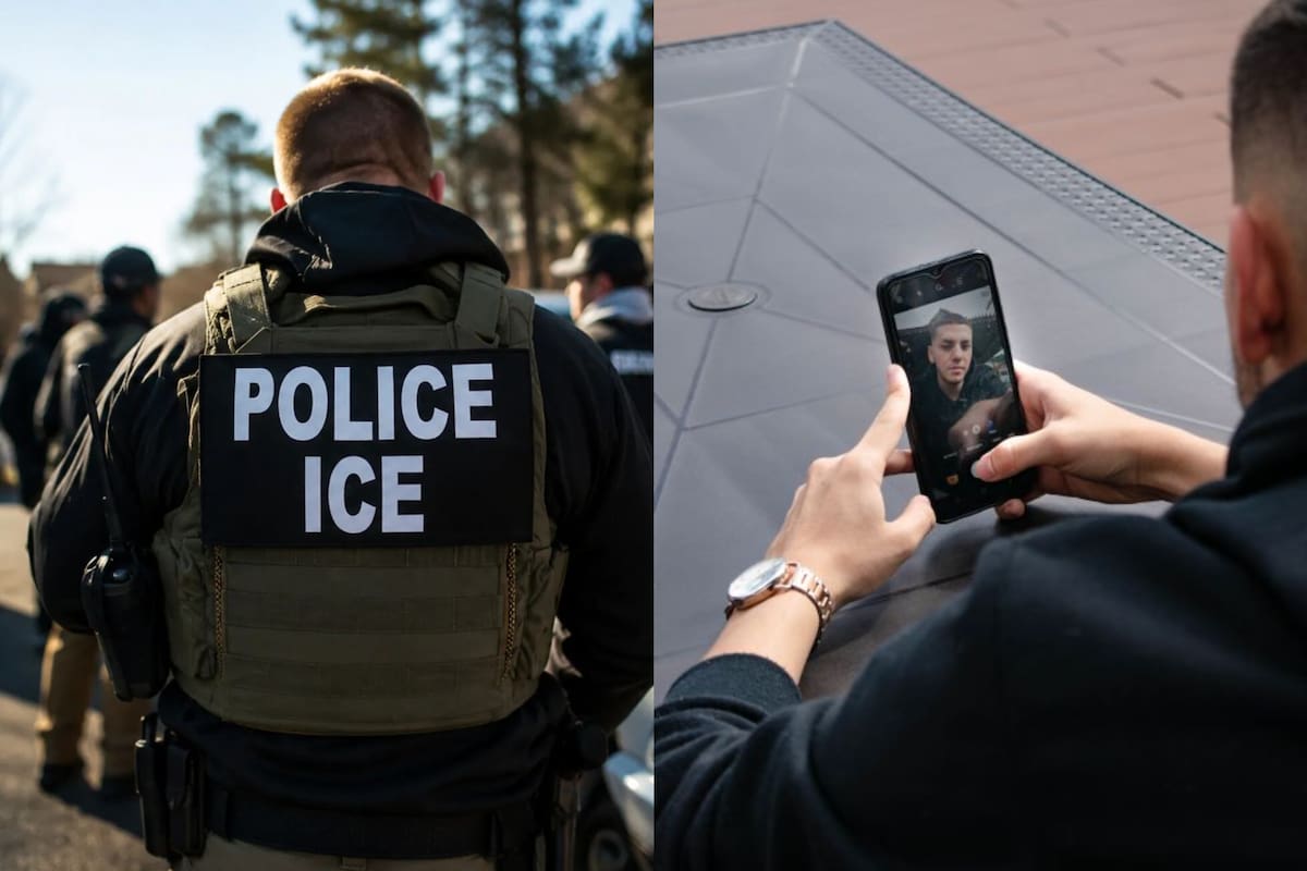 Así son las apps con reconocimiento facial de migrantes que utiliza el ICE