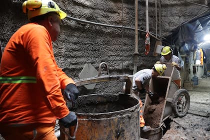 Así son las excavaciones del Paso Bajo Nivel y Anillo La Pampa