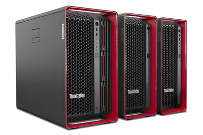 Así son las nuevas Thinkstation PX, P7 y P5 de Lenovo
