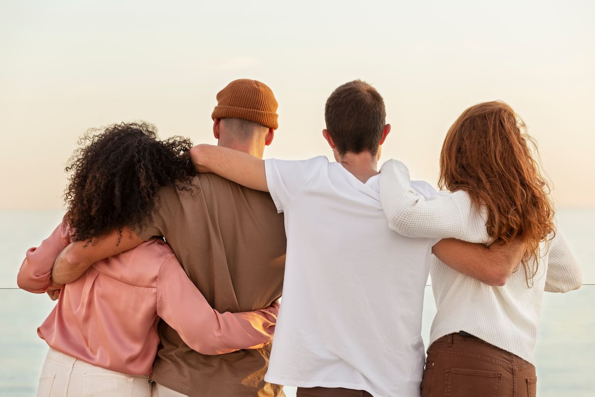 Así son las personas de Aries con sus amigos