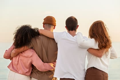 Así son las personas de Aries con sus amigos