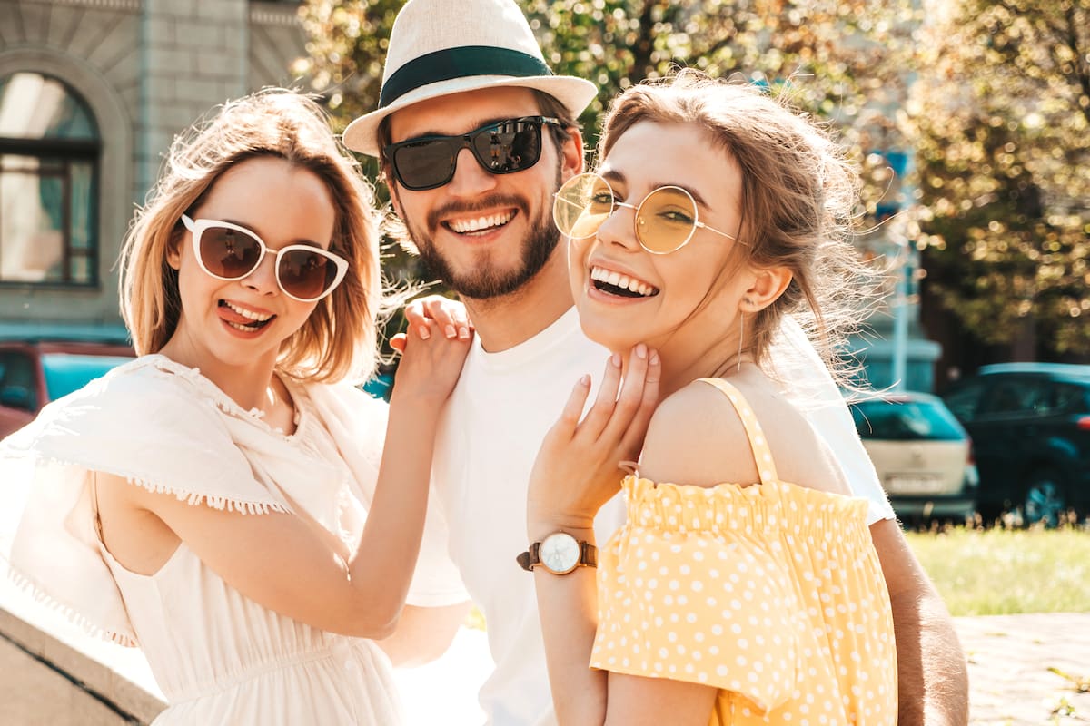 Así son las personas de Leo con sus amigos