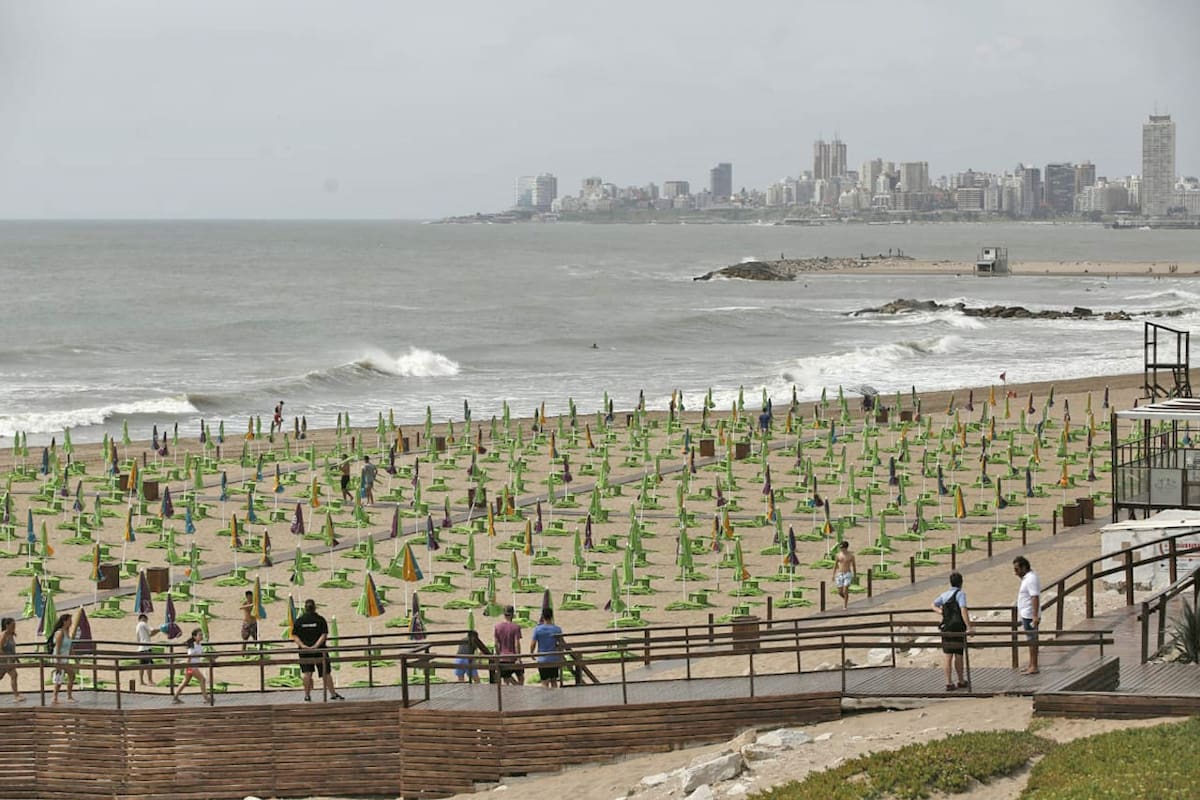 Así son las playas públicas que inaugura Vidal en Mar del Plata