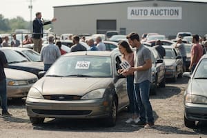 Cómo comprar un carro por apenas US$500 en agosto de 2026: el negocio de las subastas en EE.UU.