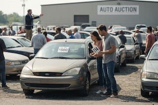 Cómo comprar un carro por apenas US$500 en agosto de 2026: el negocio de las subastas en EE.UU.