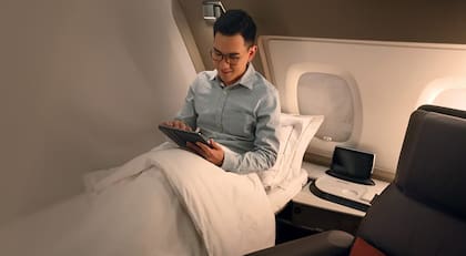 Así son las Suites de Singapore Airlines, la categoría más exclusiva de la aerolínea que encabezó el ranking de Skytrax en 2026