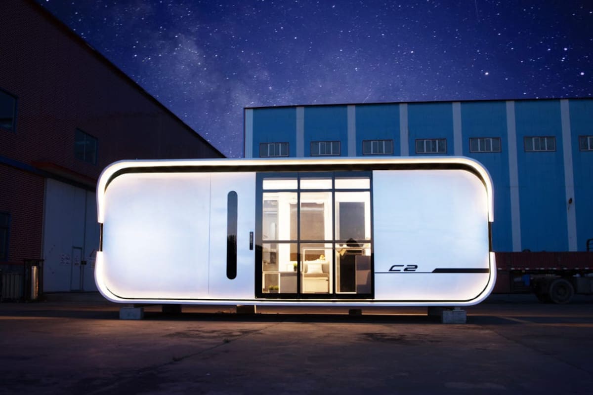 Así son las viviendas prefabricadas inteligentes producidas por Nestron