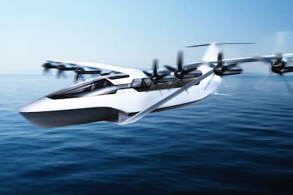 Así son los ekranoplanos fabricados por Regent que volarán entre las islas hawaianas