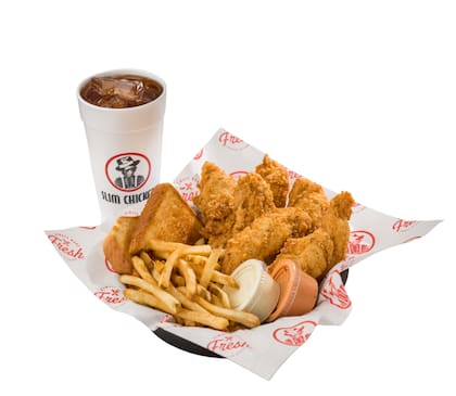 Así son los hungry meals que ordenó la pareja