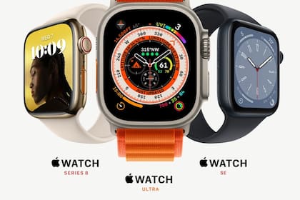 Así son los nuevos Apple Watch Series 8, Watch Ultra y Watch SE
