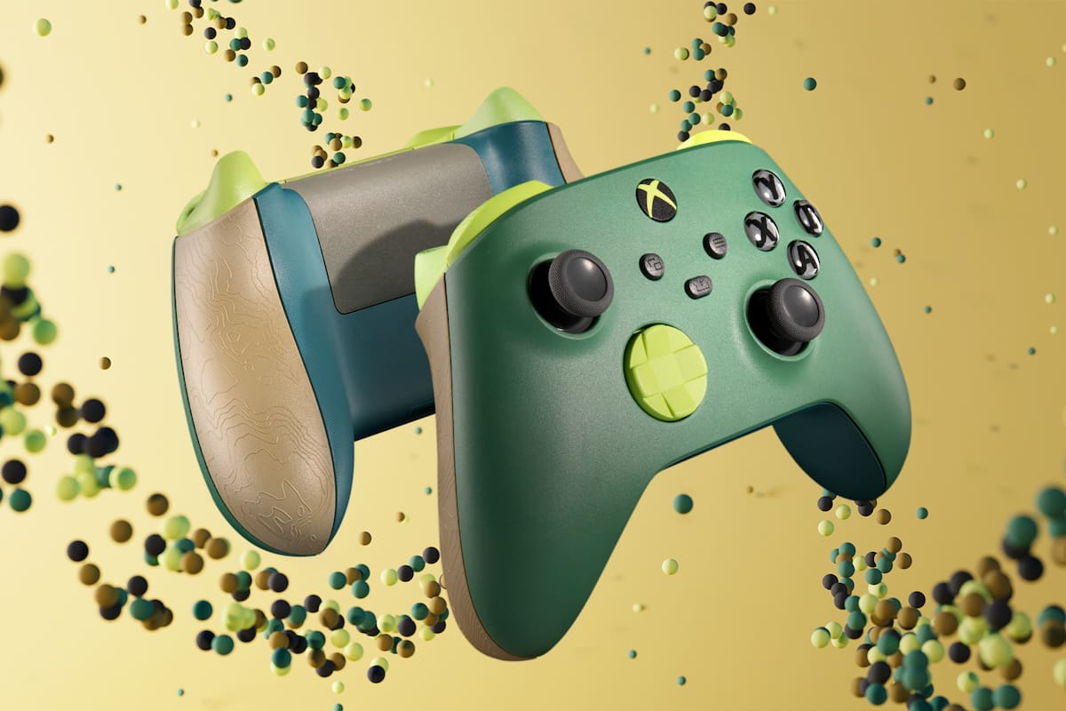 Así son los nuevos controles de Xbox hechos con plástico reciclado