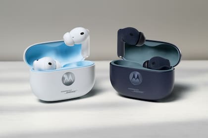 Así son los nuevos Moto Buds 2 de Motorola