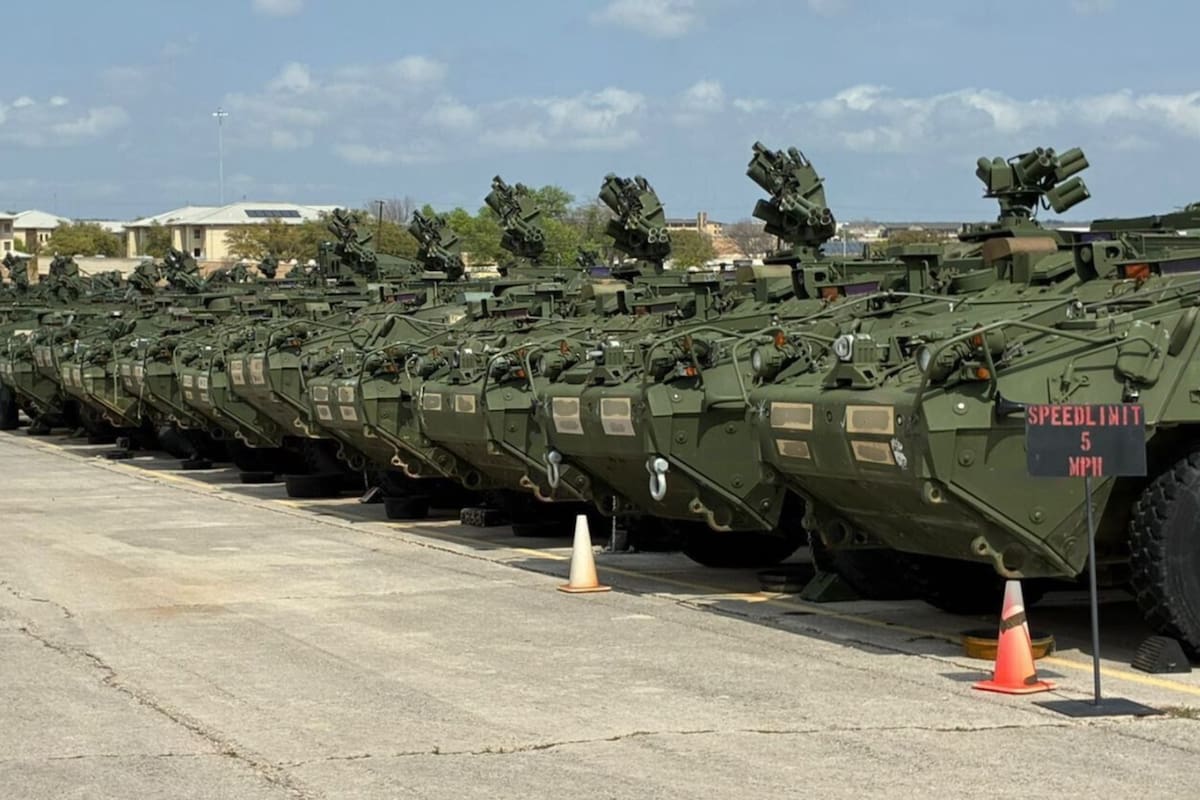 Así son los nuevos vehículos blindados que incorporó el Ejército argentino