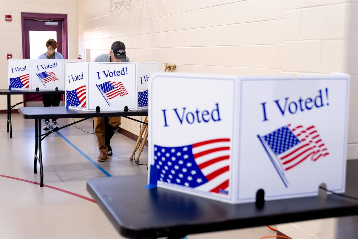 Así son los pasos para registrarse para votar en San Diego, California (AP Foto/Andrew Harnik)