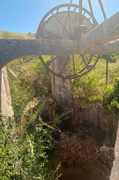 Así son los pozos de la región del Algarve en donde se podría encontrar el cuerpo de la niña desaparecida en 2007 (Solarpix).