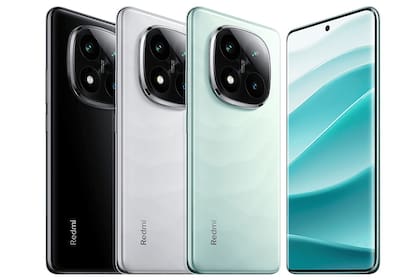 Así son los Redmi Note 14 Pro+