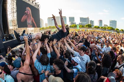 Así son los shows en el Primavera Sound