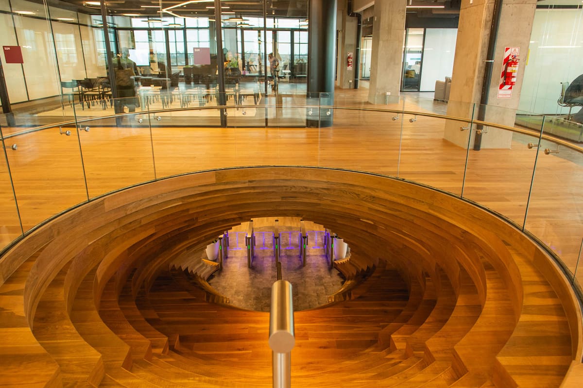 Así son por dentro las nuevas oficinas de Mercado Libre