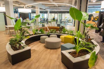 Así son por dentro las nuevas oficinas de Mercado Libre