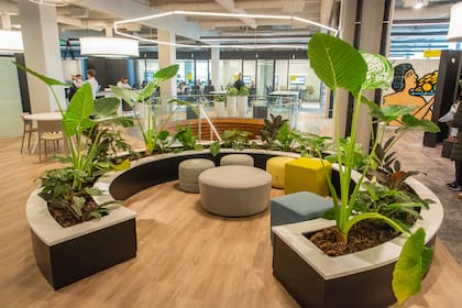 Así son por dentro las nuevas oficinas de Mercado Libre