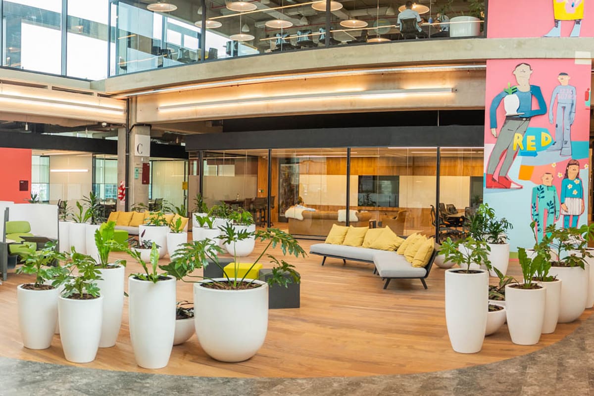 Así son por dentro las nuevas oficinas de Mercado Libre