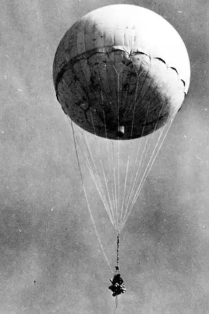 Así surcaban los cielos gracias a las corrientes eólicas que circulaban sobre el Pacífico los globos diseñados y elaborados por los japoneses
