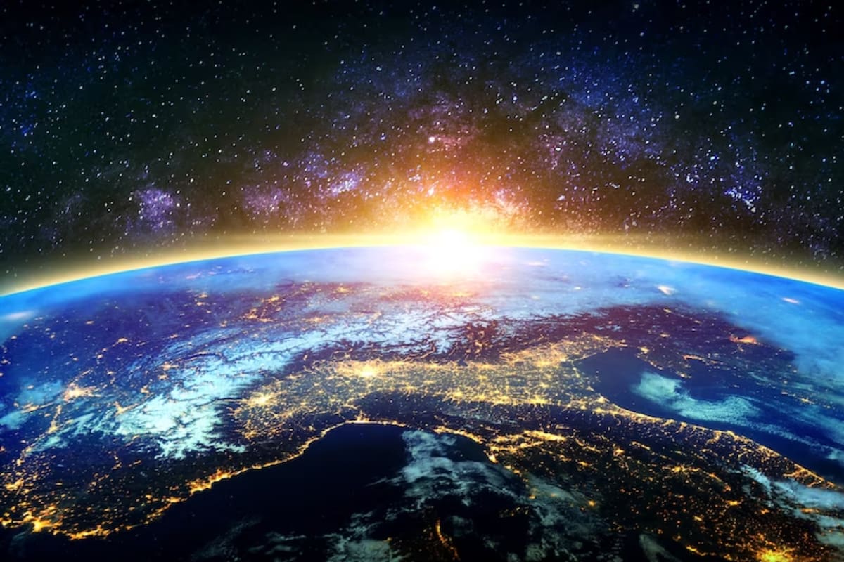 Así surgió la vida en el planeta tierra, según la IA