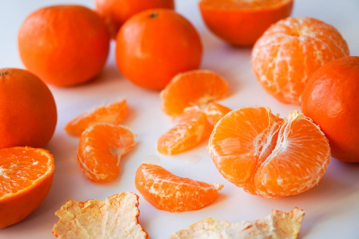 Así te ayuda la mandarina a mantenerte joven