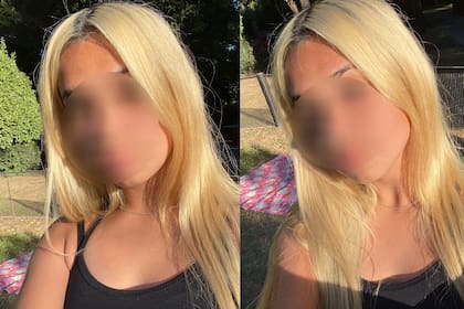 Así tenía el pelo la víctima
