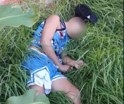 Así terminó el López, el delincuente abatido