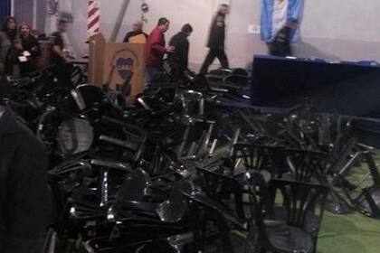 Así terminó la Asamblea de Boca