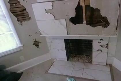 Así terminó la casa de Patti Peeples, una mujer de Florida a la que dos mujeres okupas le usurparon la propiedad con un falso contrato de alquiler