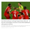 Los medios de Suiza elogiaron a su selección y cuestionaron la actitud de Embolo tras su expulsión