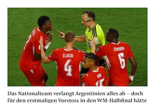 Los medios de Suiza elogiaron a su selección y cuestionaron la actitud de Embolo tras su expulsión