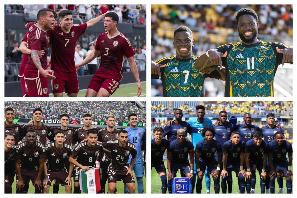 Así van a clasificar los equipos del grupo B, según la Inteligencia Artificial.